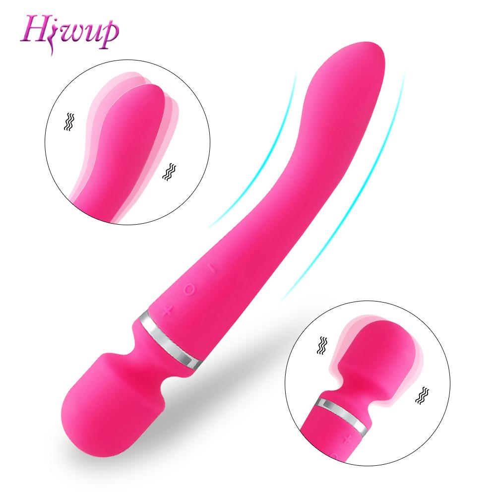 Dildo-uri puternice cu 20 de viteze Vibrator AV Baghetă magică Jucării sexuale pentru femei Stimulator de clitoris pentru adulți Produse intime pentru adulți