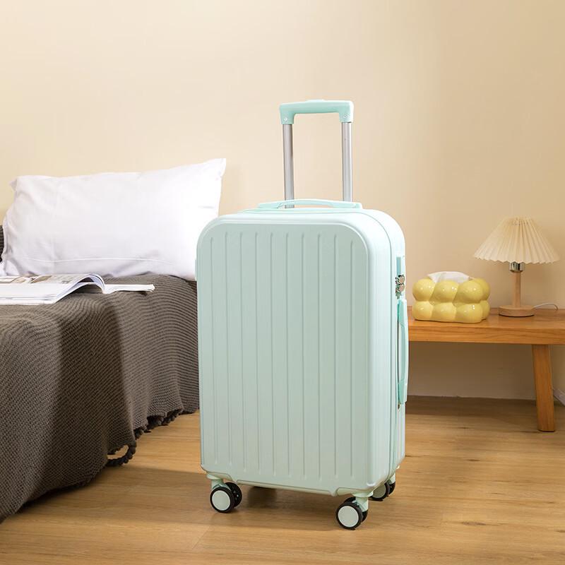 JOURHEY SHI Series 901 Fresh Style Hardshell Spinner Luggage 20-inch