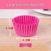 Baking Paper Cups for Cakes and Breads
