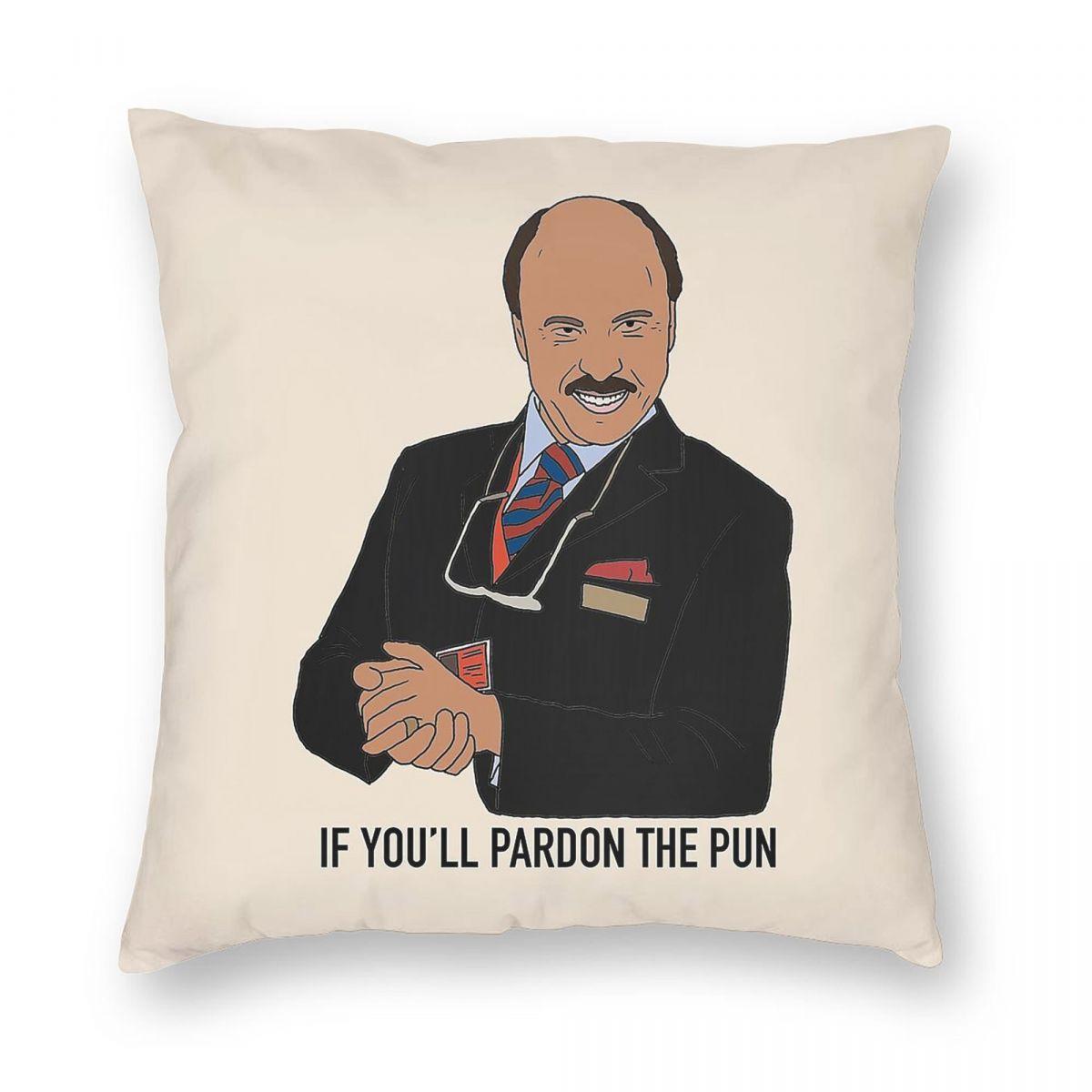 

Come Fly With Me If You ll Pardon The Pun Square Pillowcase Polyester Linen Velvet Pattern Decor Throw Pillow Case Home Cover 12x12Inch