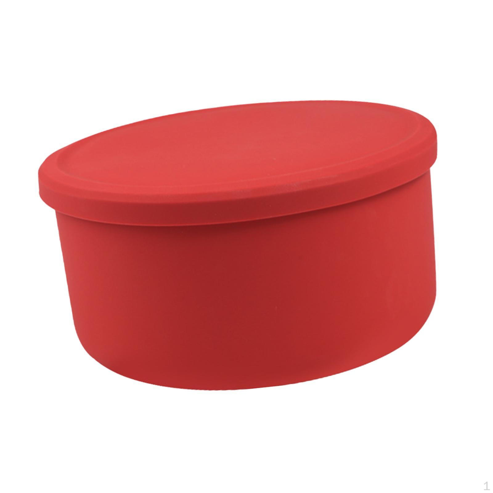 

Круглый контейнер для обеда объемом 400 мл, многоразовый и портативный