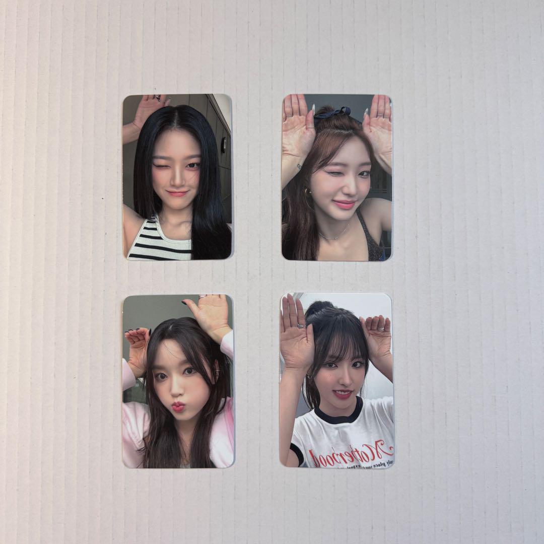 

[USED] Loossemble whosefan trading card set