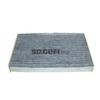 Purflux Cabin Filter Ahc386