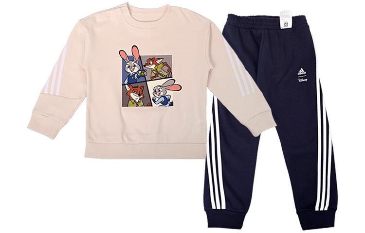 Adidas Baby Jumpsuits & Crawlers Crew Neck Moderate IB7751 104