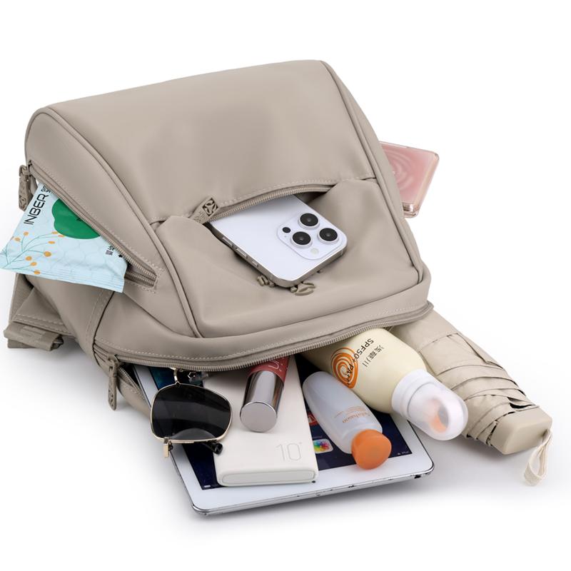Sac à dos d'extérieur Étudiant Sac d'école léger Sac à dos multi-compartiments