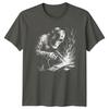 Welding Is My Passion Unisexs TShirt Welding Industrial Gift For Him