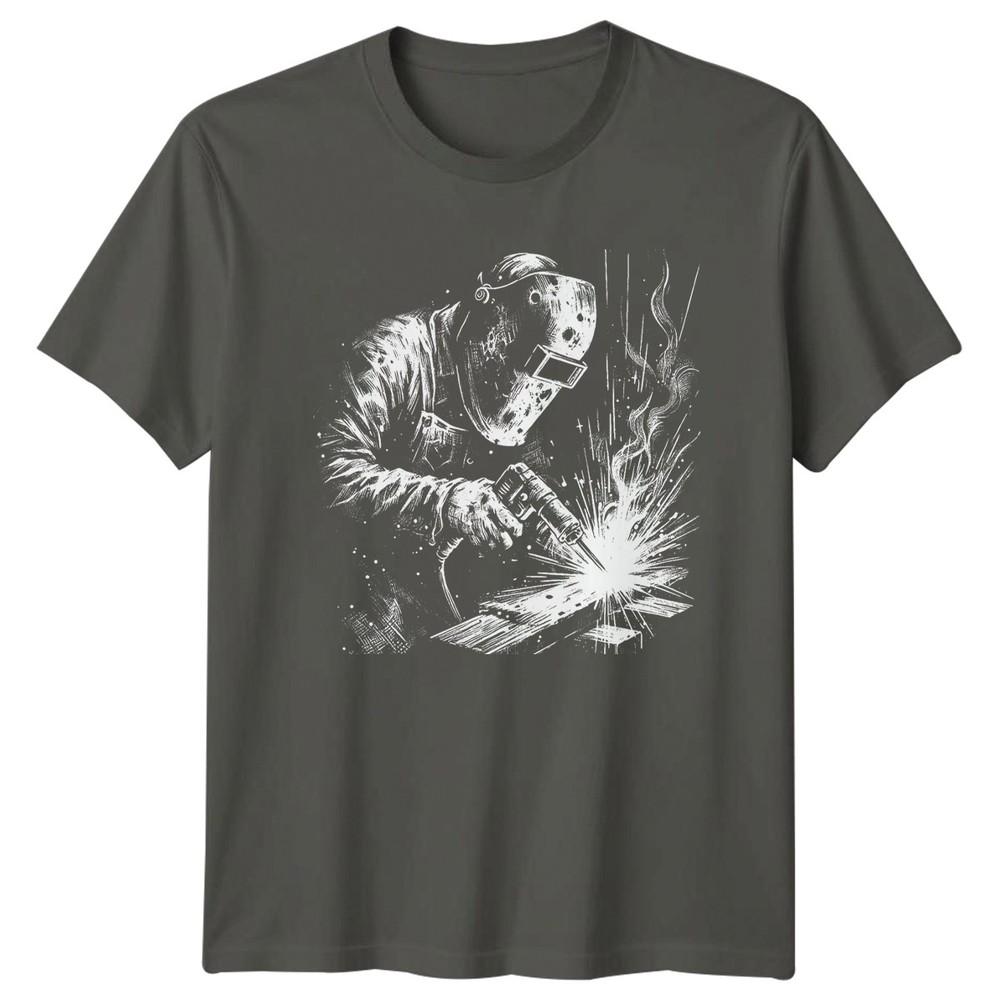 Welding Is My Passion Unisexs TShirt Welding Industrial Gift For Him S