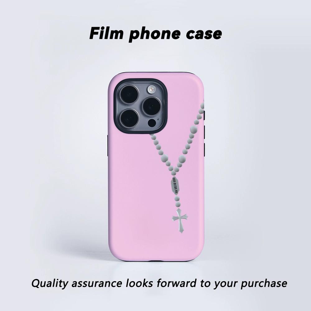 Jesus one Phone Case Film shell For iPhone 17 16e 16 15 14 13 12 11 Pro Max Plus XS
