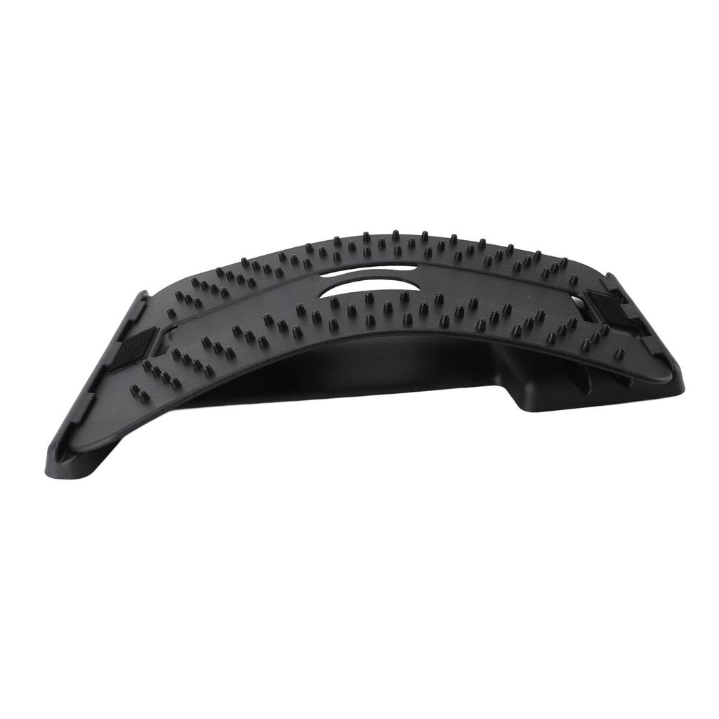 Back Stretcher Device Adjust Arcuation Reduce Discomfort Waist Lumbar Cracker Board for Incorrect Po