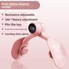 Adjustable Thigh Master with Counter Non-Slip Pelvic Floor Muscle Trainer  Leg Training