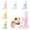 With Stand Holder Small Animal Water Dispenser 120ml Automatic Feeder  for Hamster Golden Bear