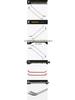 16 X1 Front Lower Air Vent Trim & Center Console Dashboard Sequin Sticker
