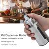 2pcs 190ml/290ml Oil Dispenser Bottle Stainless Steel Vinegar Dispenser Bottle  Home Kitchen Use