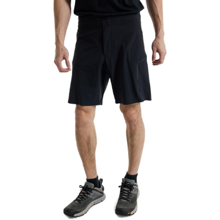 BURTON AK Casual Shorts Men's Black Moderate 23758100001