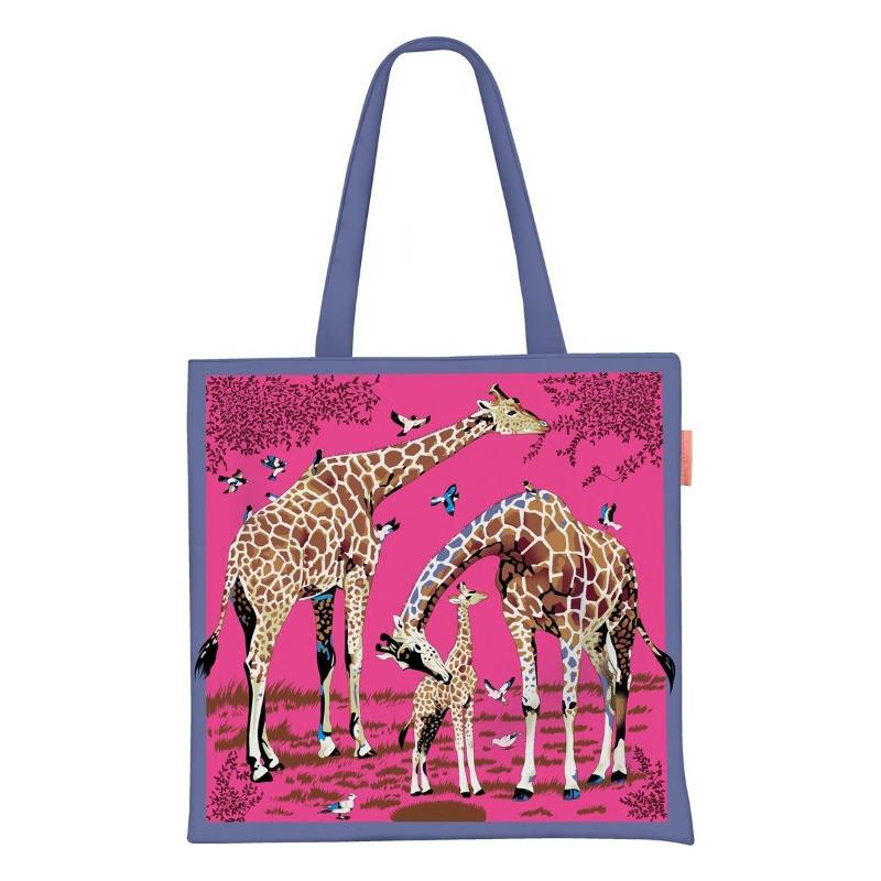 Printed Canvas Bag Women's Hand Bag Large Capacity Student Tutoring Shoulder Bag