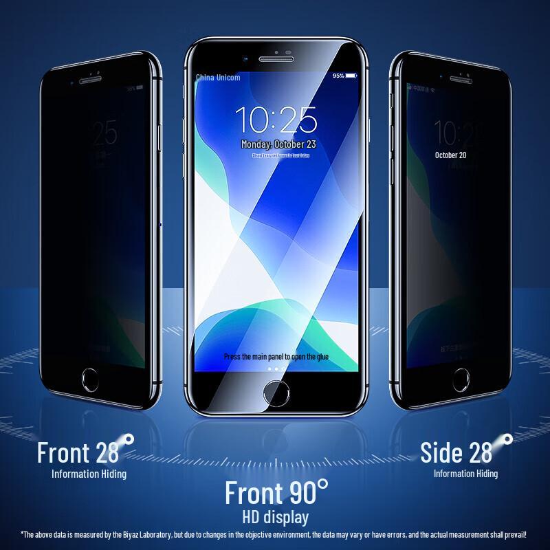 Bi Yazi Tempered Glass Screen Protectors for iPhone