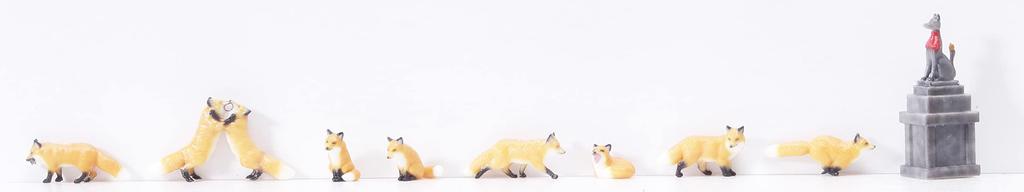 KATO HO mierka Akakitsune Železničné modelové potreby 1/87 6-601