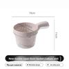 Hanging Sink Drain Basket, Kitchen Food Residue Filter Strainer for Fruit Vegetable Washing