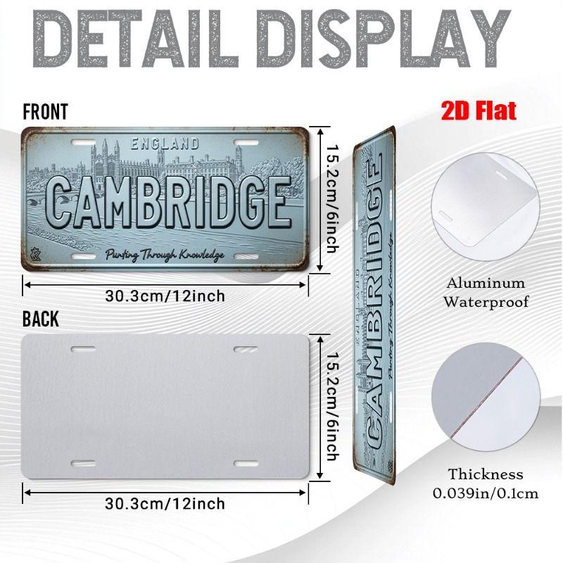 Retro Metal Tin Sign Poster Wall Art Home Bar Cave Decor