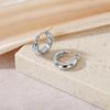 European Classic Hoop Earrings: Versatile, High-End, Fade-Resistant for Women