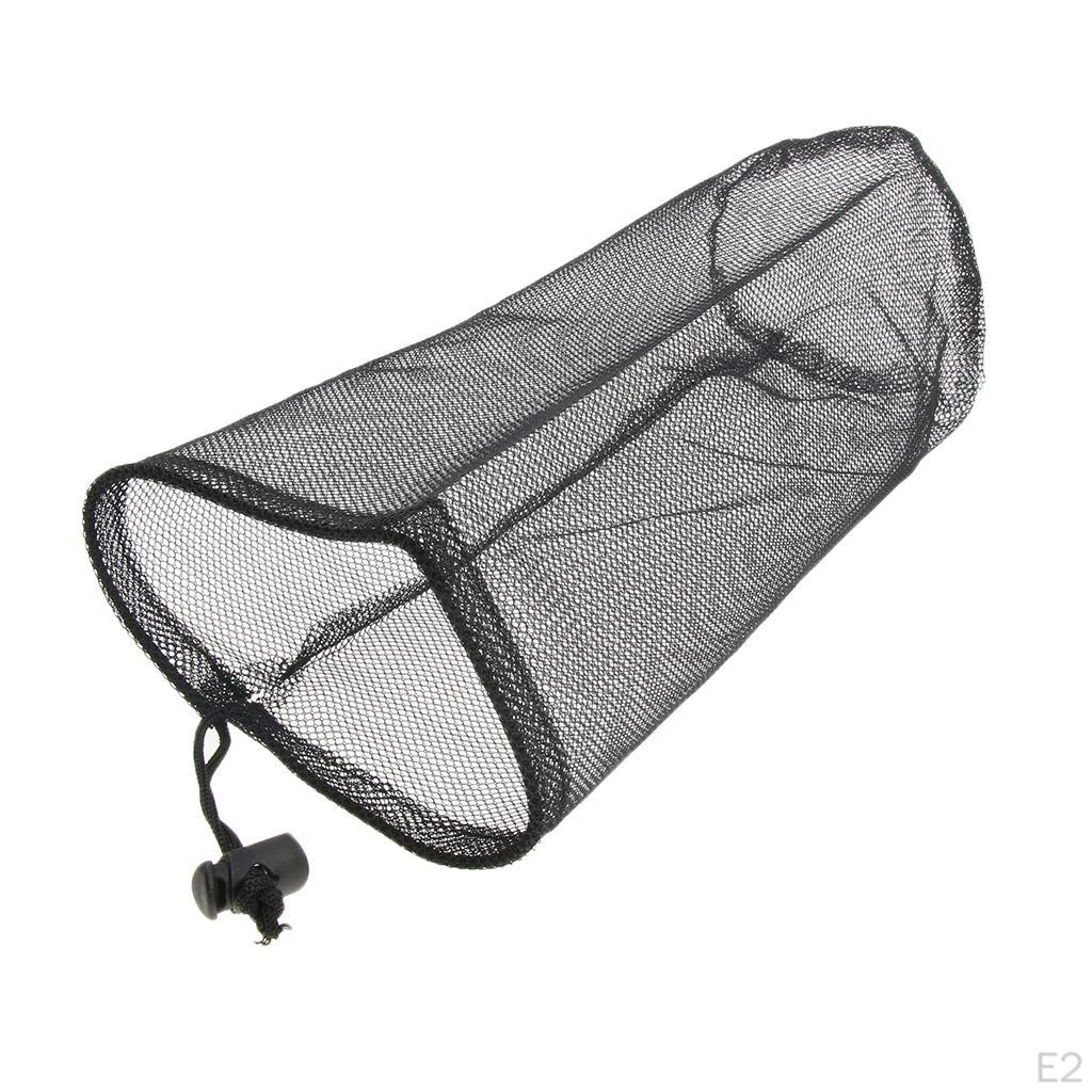 Camping Sports Ultralight Mesh Stuff Sack Drawstring Polyester Bag