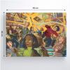 Malowanie Po Numerach Obrazy Do Malowania-Harry Potter I Gwardia 50X40 Cm