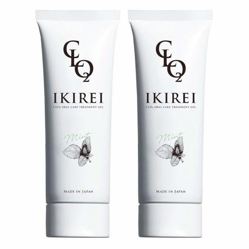 

Official IKIREI Oral Care Treatment Gel, Mint Flavor, Bad Breath Care Toothpaste, Oral Care, Toothpaste, 2 Bottles
