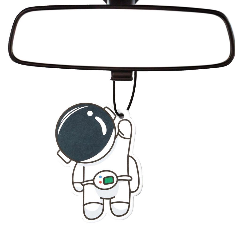 Car Fragrance Hanging Cute Car Air Freshener Funny Astronaut Aromatherapy Charm  Car Interior Deodorant Pendant Accessories