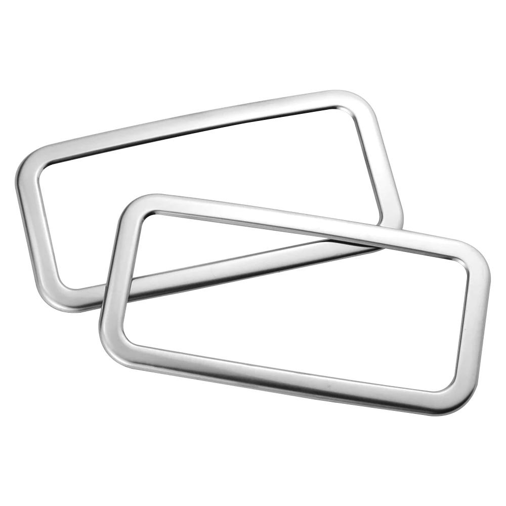 For Volkswagen VW T-roc Troc 2018-2025 Rear Reading Light Trim Roof Lamp Frame Sticker Decoration Cover Interior Accessories