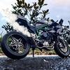 Large 1:6 Kawasaki H2R Spray Alloy Diecast Motorcycle Toy Bootable Dynamic Metal Model Sound Light Birthday Gift Hobbies Collect