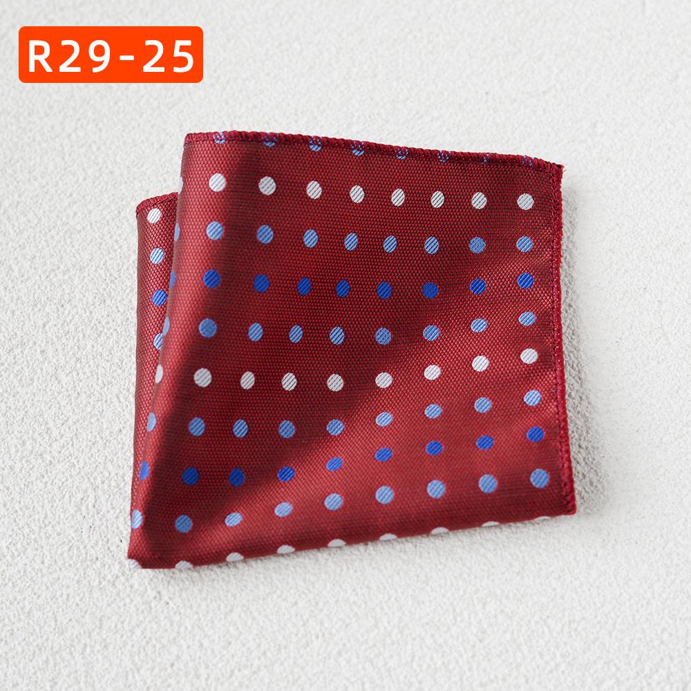 Men's Formal Pocket Square for Suit or Tuxedo - Wedding & Business Accessories