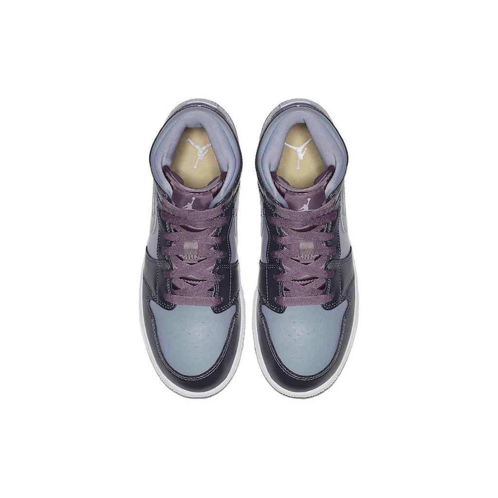 Jordan 1 Mid Monsoon Blue GS AV5174-400