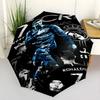 Ronaldo's Iconic Moment Outdoor Automatic Umbrella Compact & Durable 8-Rib Design Compact Design for Outdoor Daily Use Fashionable