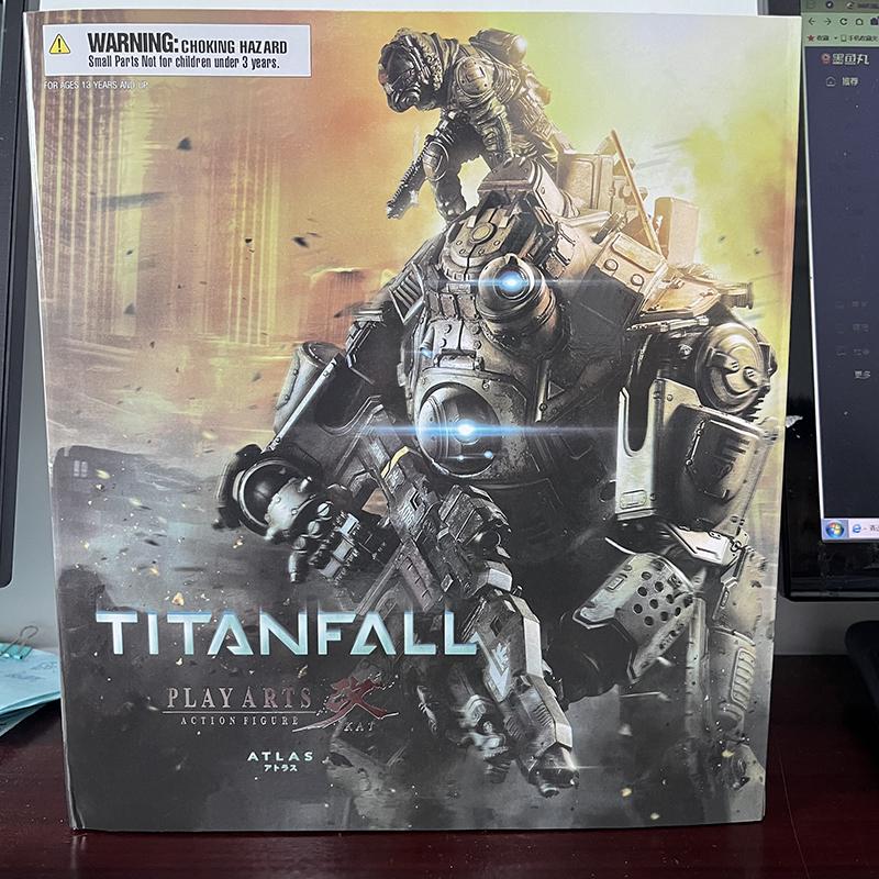 PLAY ARTS figūriņa Titanfall Atlas Locīta