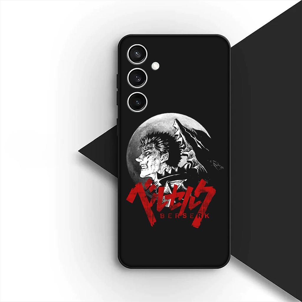 Casing for Samsung Galaxy S10 S8 S9 Plus A33 A34 A31 70 A71 A72 Note 20 9 8 S10E Phone Cover Soft Case Berserk Wallpaper Guts