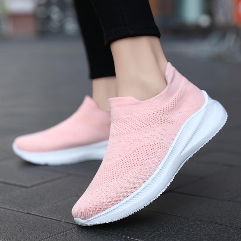 Fashion Fast Shipping Sock Shoes For Men Tenis Breathable Male Sneakers Outdoor Casual Loafers Walking Shoe Big Size46 Zapatillas Hombre