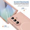 Business Skin Feel PC Hinge Protect Case for Samsung Galaxy Z Fold 8 Ultra 7 6 5 4 3 with Film Magnetic Wireless Charging Cover