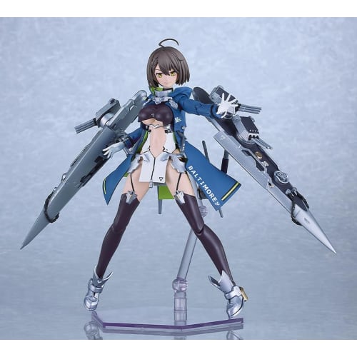 Good Smile Arts Shanghai PLAMATEA Azur Lane Baltimore Non-Scale Assembled Plastic Model