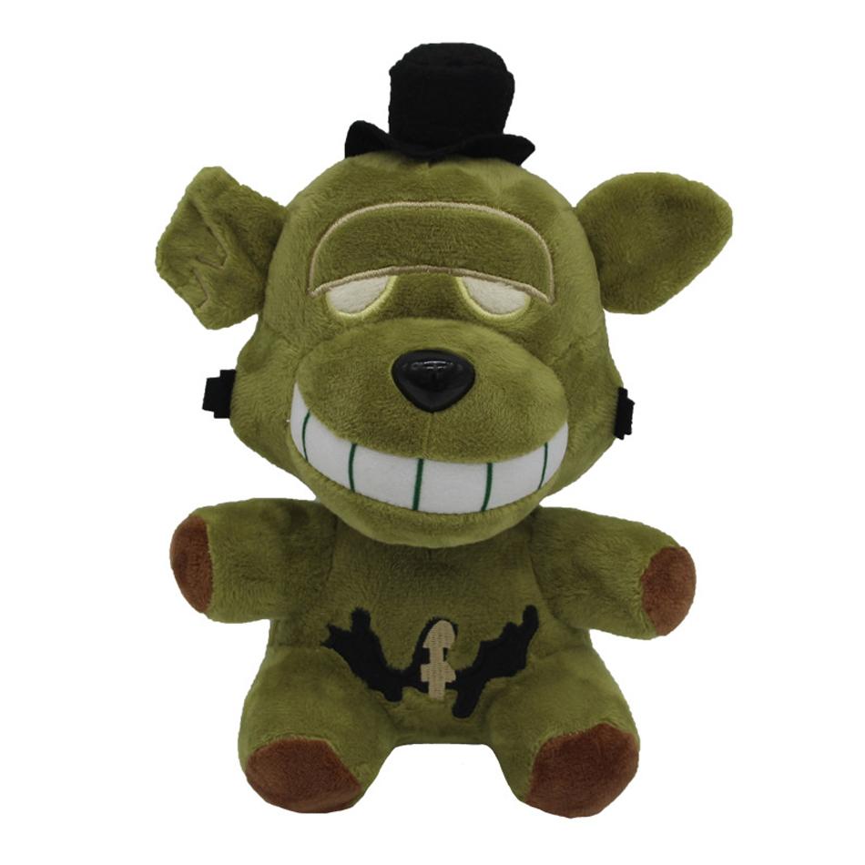 New 18 CM Five Nights at Freddy's FNAF Plush Toy Stuffed Bear Rabbit Game Toys Kids Birthday Christmas Gift
