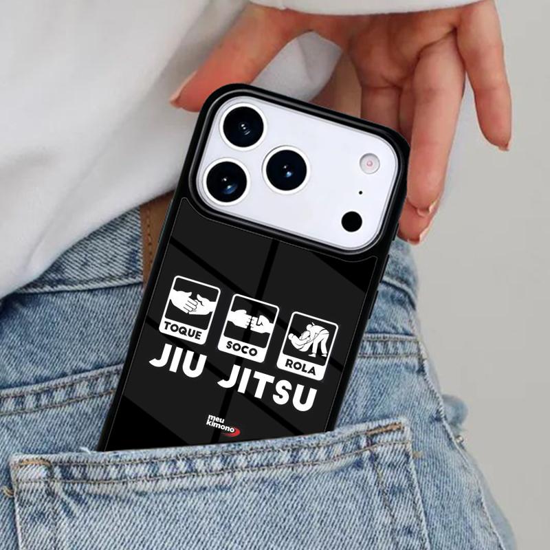 

BJJ Brazilian Jiu Jitsu print Phone Case for iPhone 16e 15 14 13 12 17 Pro Max Plus Air 17pro Cover Coque iPhone 15 Pro Max