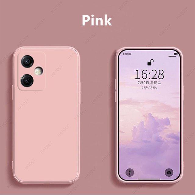 

Жидкий силиконовый чехол для OPPO K11 Чехол OPPO K11 Чехол Coque Funda Мягкий TPU Телефон Бампер для OPPO K11 For OPPO K11 розовый