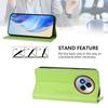 For Realme Narzo 80 Pro 5G Leather Case RINACASIS RC01 Phone Cover with RFID Blocking Wallet Stand