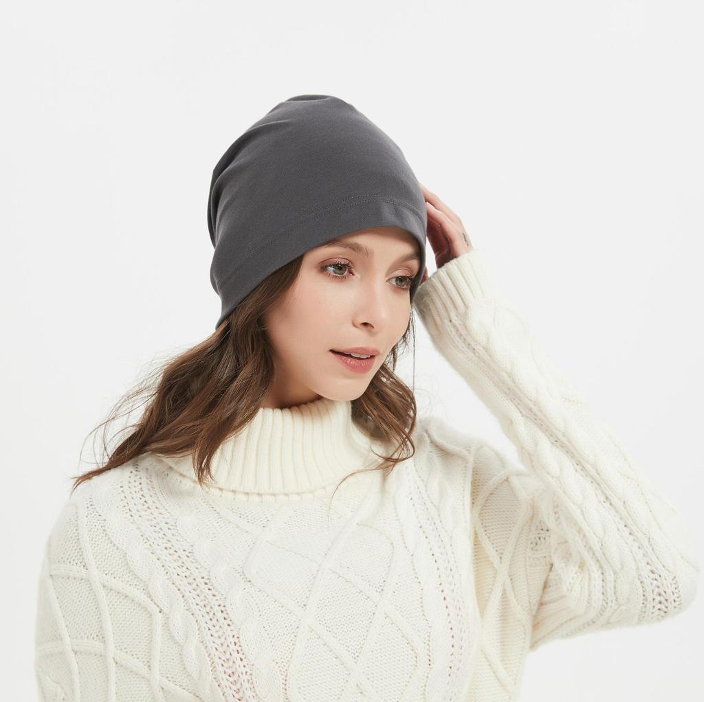 Faraday EMF Protection Beanie - Anti-Radiation RF Shield Hat for Wireless Defense
