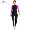 3MM Neoprene Diving Suit Women Wetsuit Surf Warm Snorkeling One-piece Swimsuit Beach Kayak Accessories Woman Swimsuits