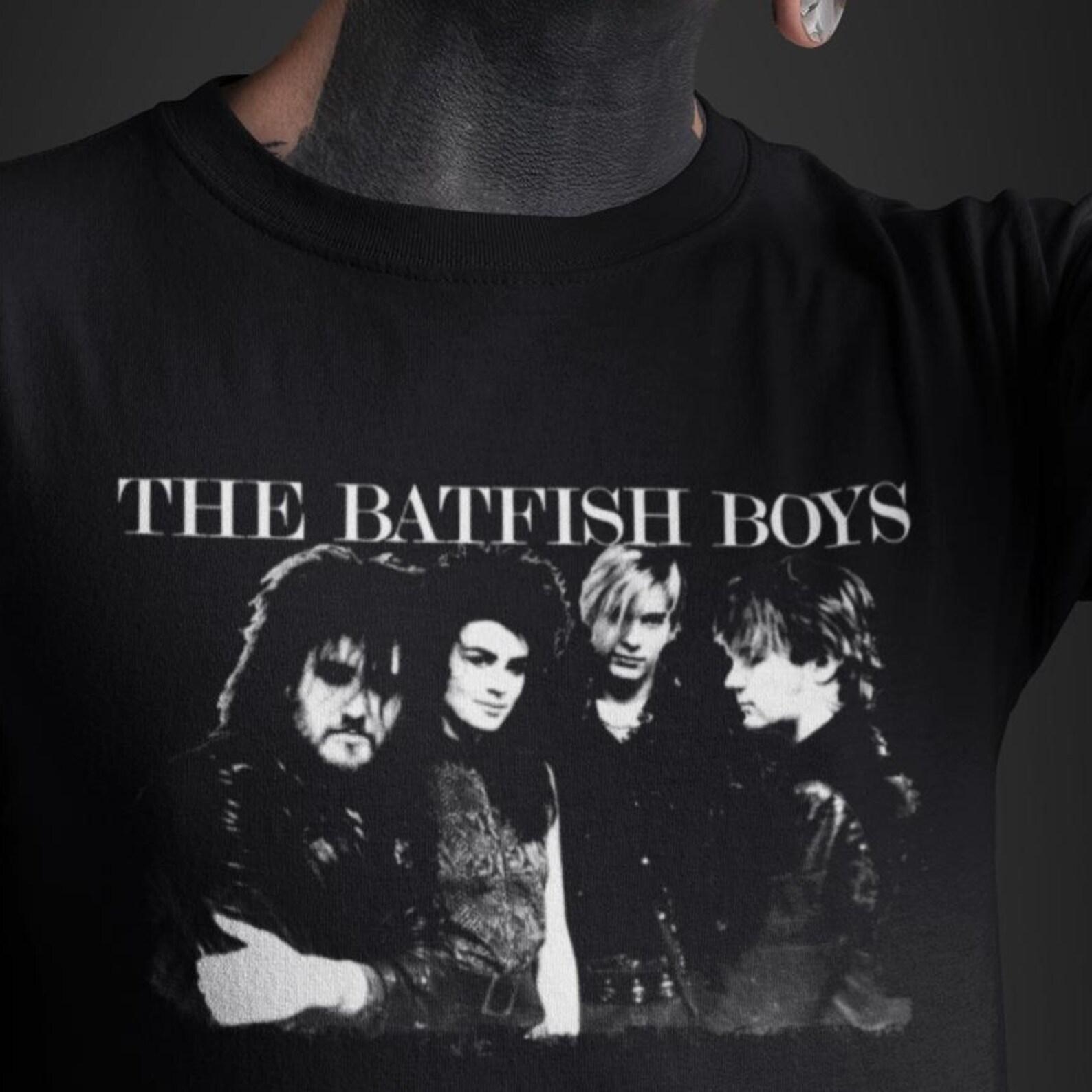 The Batfish Boys T-Shirt (US) - Goth Death Rock, 80s Post Punk S