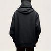 Men's Fashion Solid Color Long Sleeved Hooded Pullover With Pockets Casual Sweatshirt Top