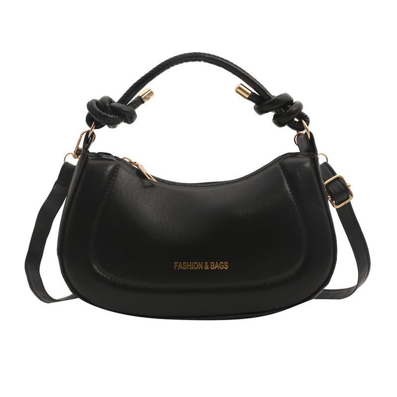 Stylish Vintage Small Square Pu Shoulder Bag For Women In Chic Casual Designs чёрный