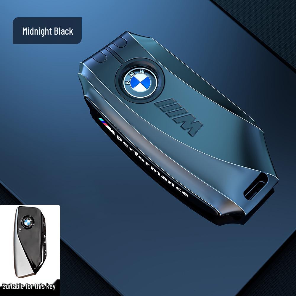 BMW Schlüsselhülle: Passt für 26 Modelle, darunter 5er, X5, X1, 525, X3, X7 und 3er.