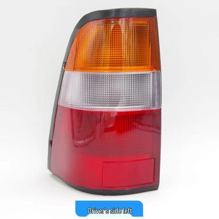 Isuzu Qingling Pickup Truck Rear Tail Light Assembly for 1998 Model - Includes Reverse and Brake Light Bulb.