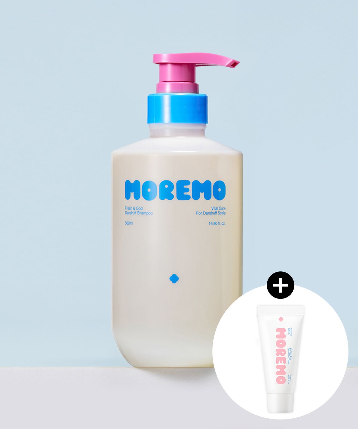 Шампунь от перхоти Moremo Fresh & Cool 500 мл